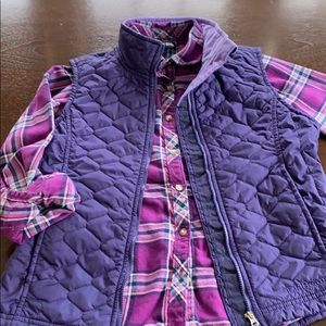 L.L. Bean quilted vest